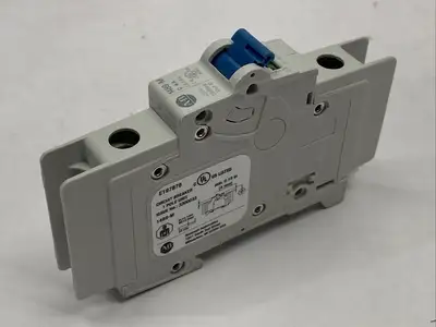 1489-M1C040 | Allen Bradley  Ser D Circuit Breaker 1-Pole 4A 277V - Used