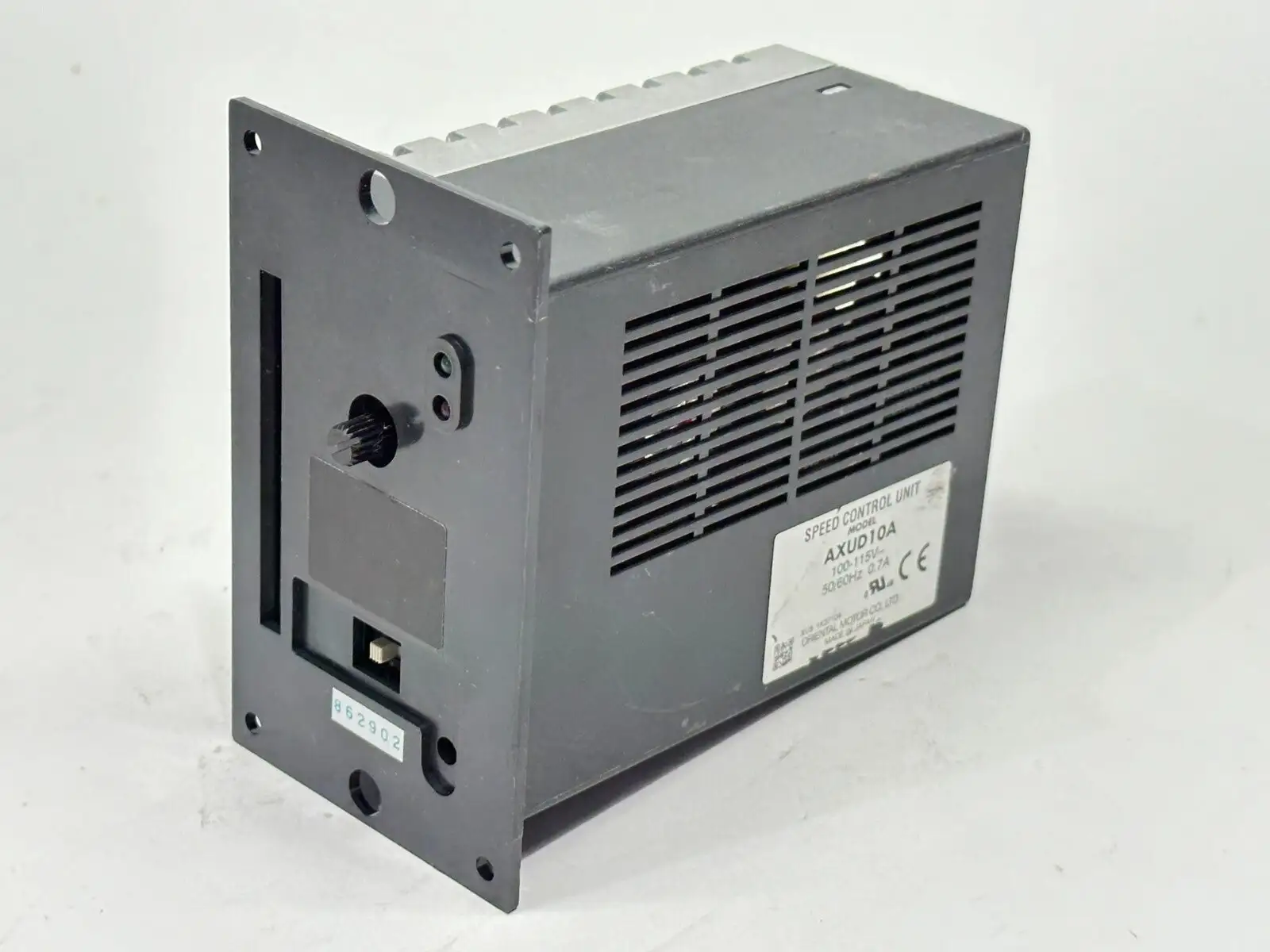 AXUD10A | Oriental Motor  Speed Controller 100-115V 50/60Hz 0.7A - For parts or not working