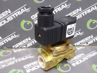 Herion 8241200.9130C 2-Way Diaphragm Valve 1/2" 230 PSI New NIB