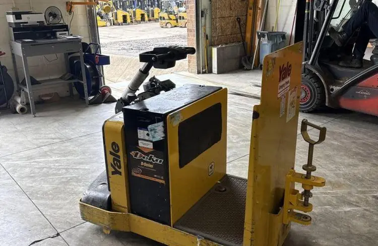 Used YALE MTR005-F Electric Pallet Trucks Illinois US | Mitsubishi HC Capital America #1362875