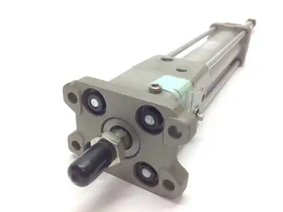 CDNA2WF40-150-D | SMC  Tie Rod Cylinder w/ Power Lock - Used