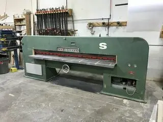 Used _UNKNOWN_ _UNKNOWN_ Veneer Splicers | Coast Machinery Group #875144