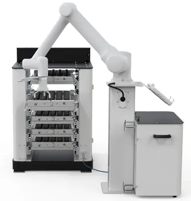 EasyRobotics ProFeeder Compact 5 COBOT Pedestals, Stands & Mounting Systems | Hillary Machinery (2)
