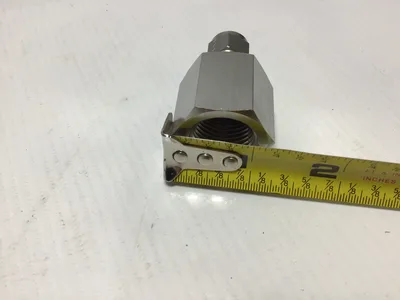 Parker 4CF8-316 Compression Fittings Female Connector 1/4″ Tube Lot of 2