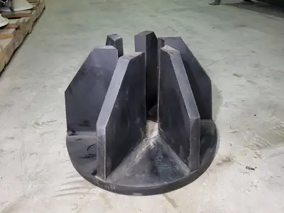 Stator Flotation Rubber Impeller KYF-16