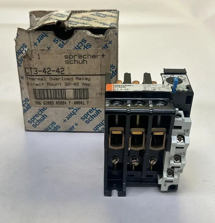 New | in-Stock SPRECHER + SCHUH CT3-42-42 Miscellaneous Equipment (Electrical & Power) Ohio US | Surplus Asset Holdings #1236369