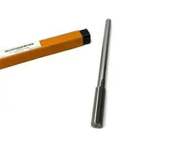 New | in-Stock Hertel Chucking Reamer: 9/16", 8" OAL, 2" Flute Length, Straight, HSS Reamers Michigan US | Maverick Industrial Sales #1402108