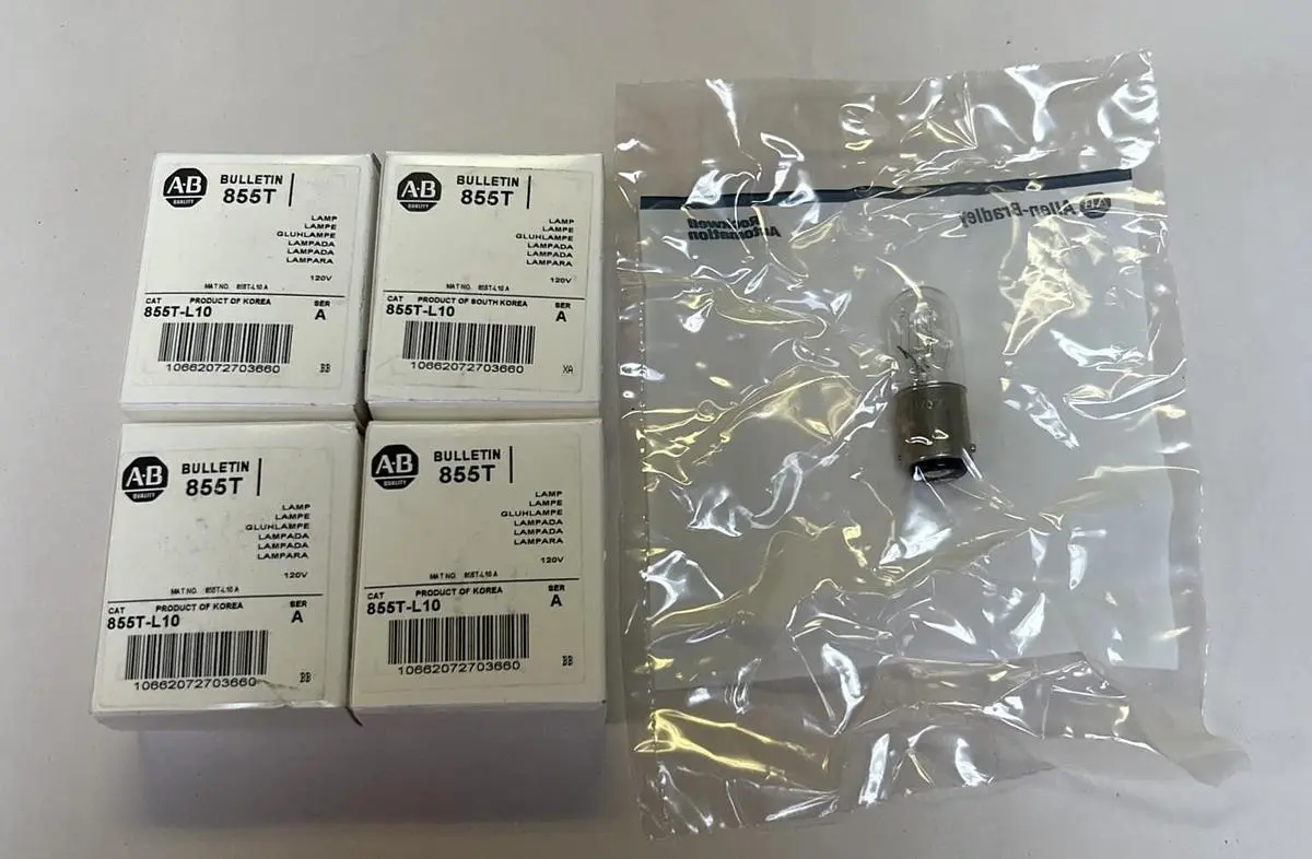 New | in-Stock ALLEN-BRADLEY 855T-L10 Light Source Equipment Ohio US | Surplus Asset Holdings #1414248