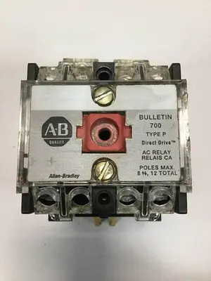 USED ALLEN BRADLEY 700-P400A1 SER D