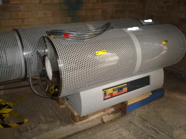 Carborlite Hoz Tube Furnace 1,200 Deg. C