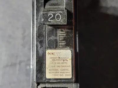 USED ITE BQ120