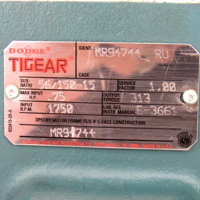 USED DODGE TIGEAR MR94744 RU