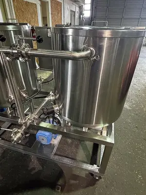 USED ABE - AMERICAN BREWING EQUIPMENT 150L CIP CART