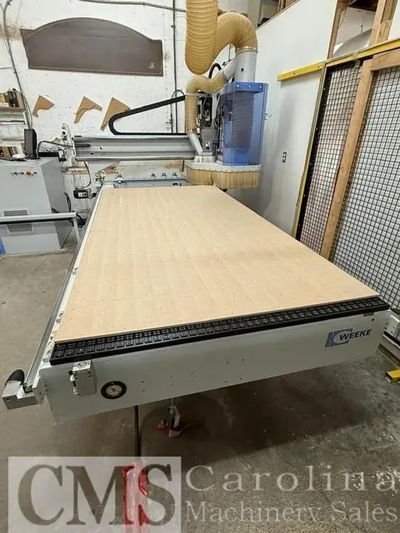 Used 2011 HOMAG BHP 007 FLAT TABLE CNC MACHINE WITH ATC & BORING: CNC Routers CA | CAROLINA MACHINERY SALES #482187