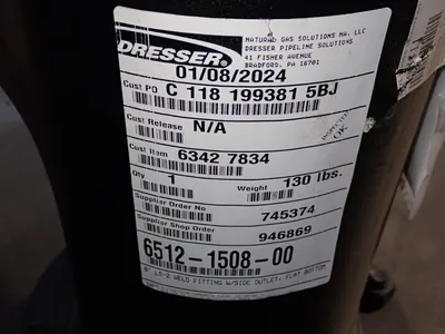 8" Pipe Fitting