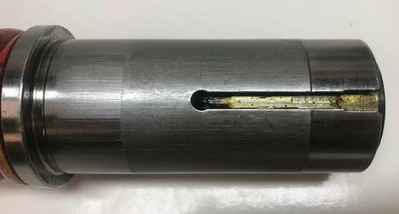 Wilson Tool Amada Rad Punch & Die Set Turret Assembly Shearing .344 X .421 C.E.