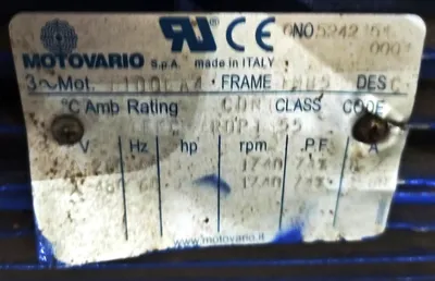 Alfa-Laval Complete 8-10 TPH Olive Oil Processing Line.