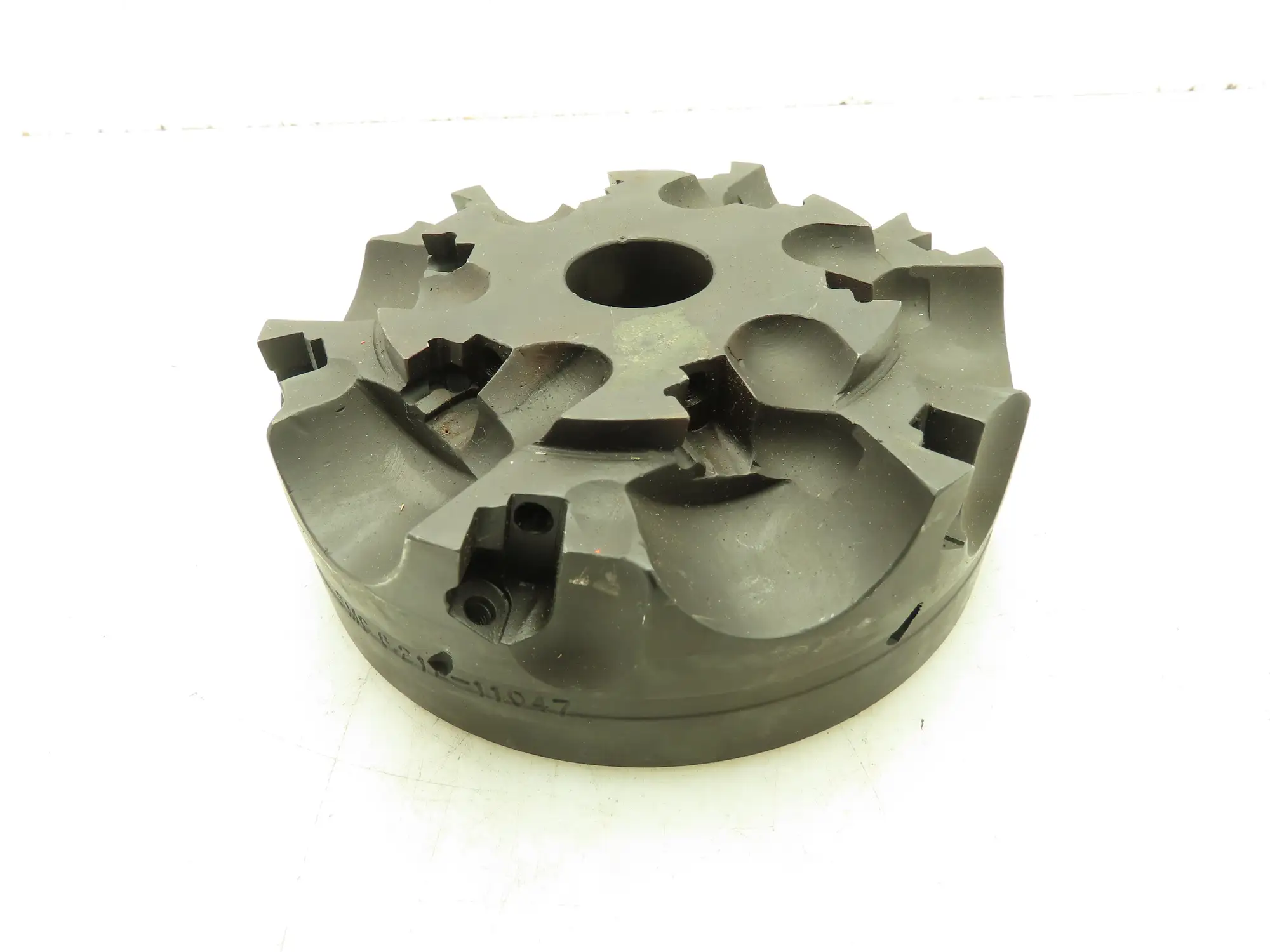 RK TOOL SMC6212-11047 Indexable Face Mill 12-Insert Double Cutter 4.2" x 6.2"
