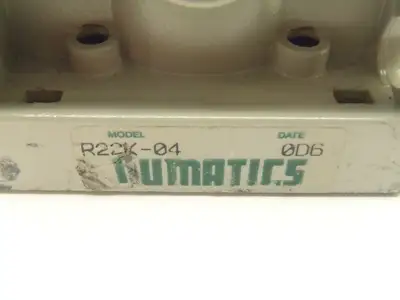 Used Numatics R22K-04 Air Pressure Regulators Michigan US | Maverick Industrial Sales #1481509