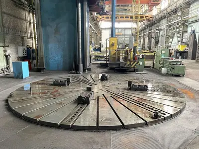 USED SCHIESS 80 DF Ø 9000 X 5547 MM CNC
