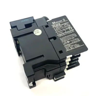 Used Klockner Moeller Power Contactor 3-Phase 20A w/ RC B DIL 48 Relays & Switches Michigan US | Maverick Industrial Sales #1391697
