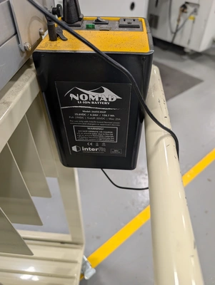 Stencil Cart w/Ultrasonic Stencil Cleaner