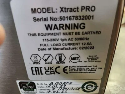 USED 2022 VIDEOJET XTRACT PRO