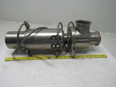 APC 08-19 3" 3A Air Operated Sanitary Valve
