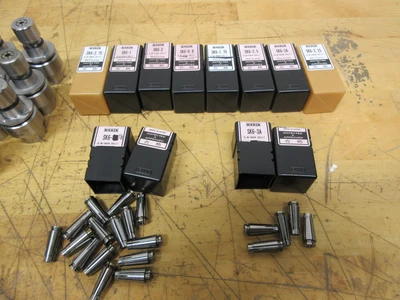 Used NIKKEN HSK32E SLIM CHUCK SK6 COLLET TYPE Tool Holders Minnesota US | Machinesused.com #1545617