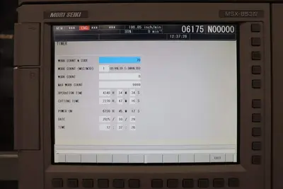Used 2011 DMG MORI SEIKI 635 ECO Vertical Machining Centers Georgia US | The Equipment Hub #347785