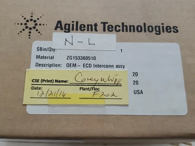 NEW Agilent G1533-60510