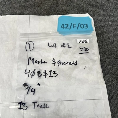 New | in-Stock Martin 40BS13 3/4 Parts California US | Davliegogo LLC #1707141