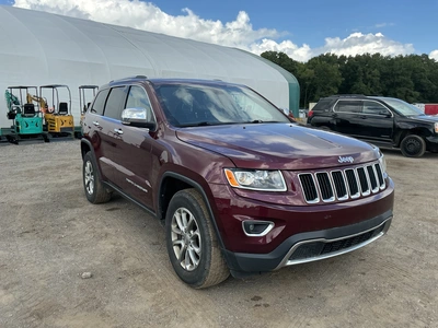 Used 2016 JEEP GRAND CHEROKEE SUVs Michigan US | Miedema Asset Management Group #1477276