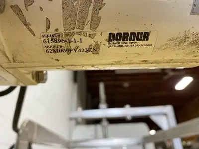 USED DORNER 62M009PY423EN