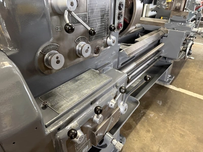 TARNOW TUJ 48 X 2500 LATHES, ENGINE | Wheeler Machinery Sales (16)