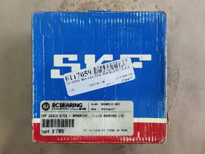 NEW SKF 22313 E/C3