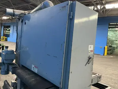 Used TIMESAVERS INC. 137LMPM/75 Wide Belt Sanders Ohio US | HGR 24 #1305278