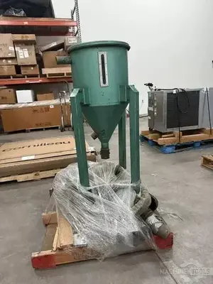 USED BRY-AIR HOPPER LOADER