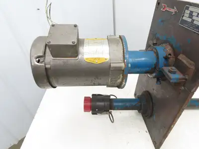 Kerr 5180 Vertical Process Pump Size 1x1-1/4x6-3/16 230/460V 0.5 1/2Hp 15GPM