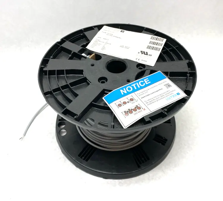 Used LUTZE SUPERFLEX® TRONIC (C) PUR SHIELDED C-TRACK CABLE SOLD IN 10' UNIT Cable & Wire | Maverick Industrial Sales #1101687