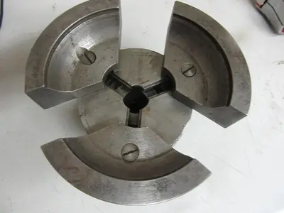 1839-700 RARE ENGINE TURNING ORNAMENTAL LATHE CHUCK – WATCH MAKERS, JEWELERS