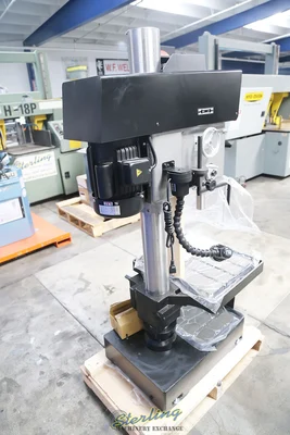 New | in-Stock JET JDP-20VS-1 Heavy Duty & Sensitive Single Spindle Drills California US | Sterling Machinery Exchange #1465345