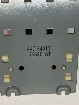 USED WARD LEONARD 447-940111