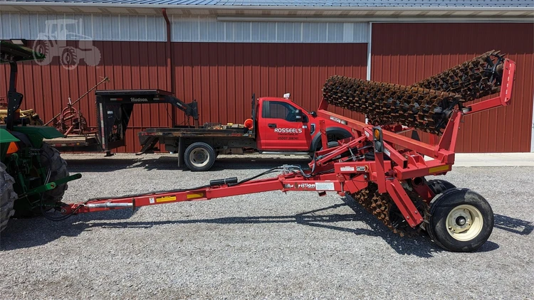 Used BRILLION XD108W96 Soil Pulverizers Michigan US | Rosseel's Equipment Inc #720803