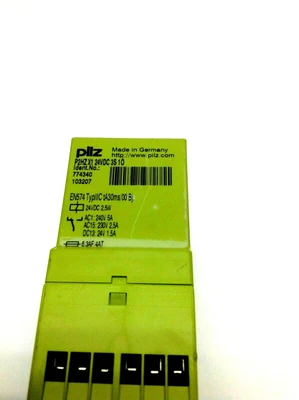USED PILZ SAFETY RELAY 24VDC 2.5W