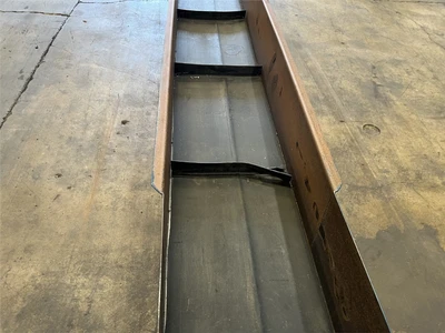 15" Wide Conveyor 220" Length,