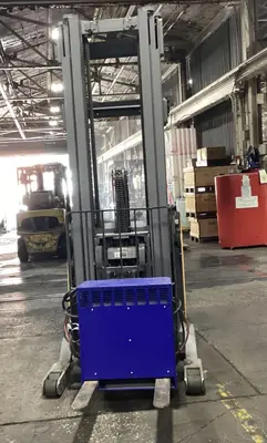 Used 2019 JUNGHEINRICH ETR340 Reach Trucks Illinois US | Forklift Exchange #1274572