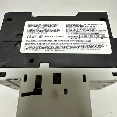 USED SIEMENS 3RV1021-1GA10