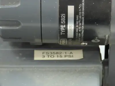 Fisher 667-ES Sz 40 Pneumatic Diaphragm Actuator 2" Globe Valve w/Positioner