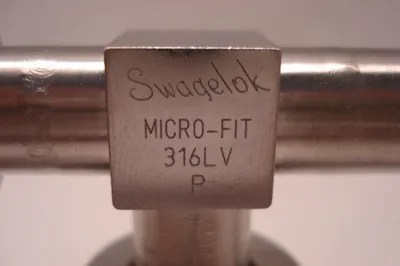 SWAGELOK MICRO-FIT 316LVP 6LVV FITTING